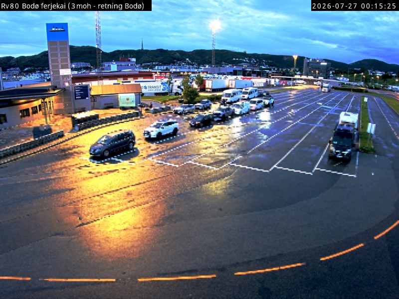 Webkamera Bodø